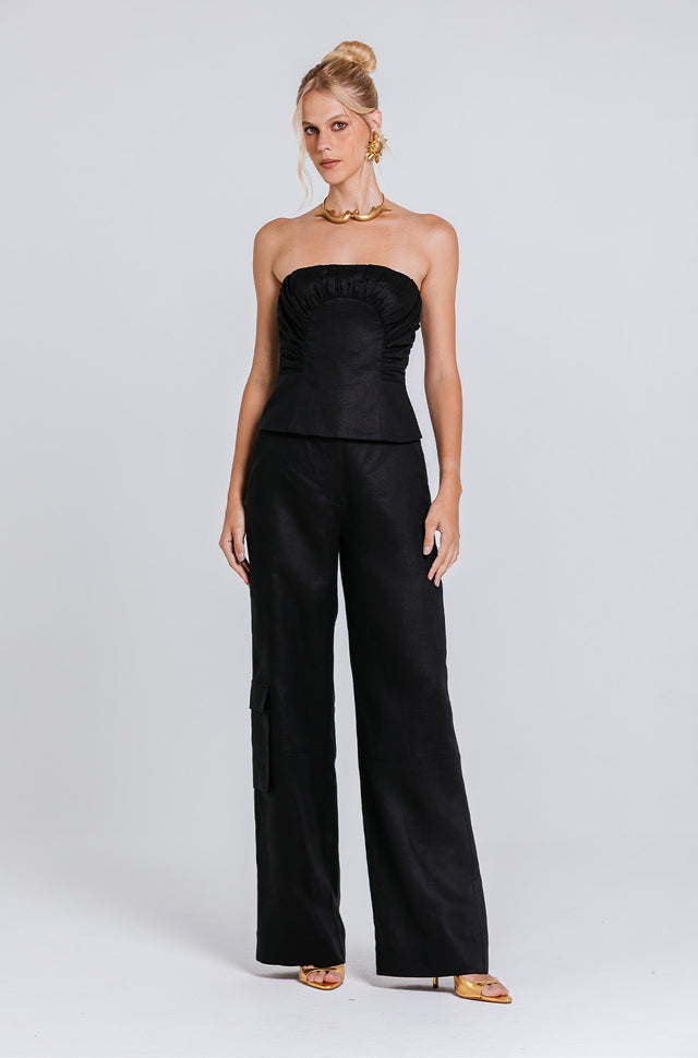 Top Serafina - Preto