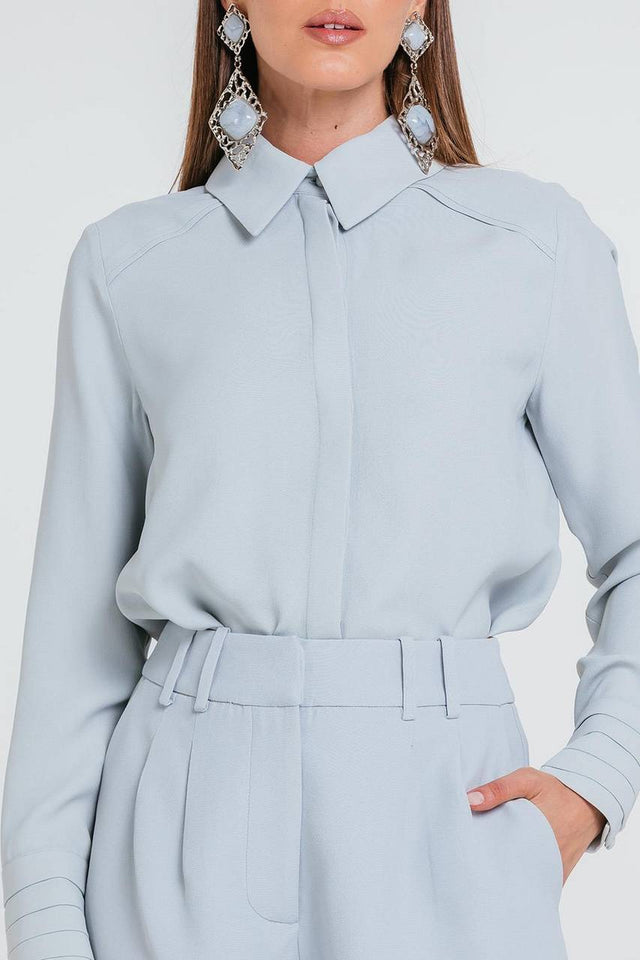 Camisa Delfina - Mist