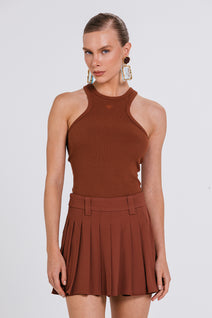 Short Saia Mile - Chocolate