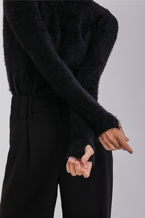 Tricot Rafi - Preto