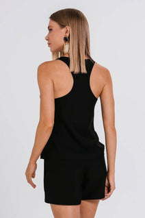 Regata Rubia - Preto