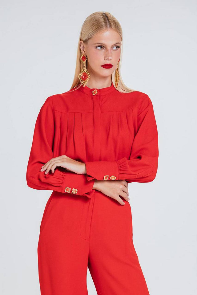 Camisa Duda - Rouge