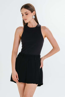 Short Saia Madah - Preto