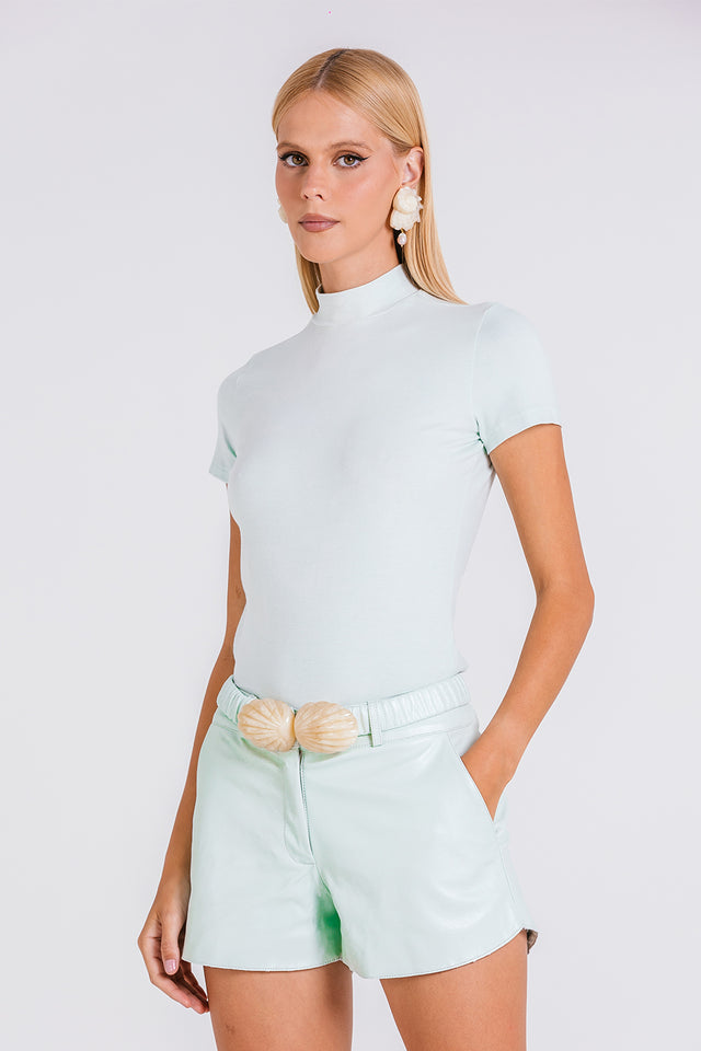 Blusa Vic - Pistache