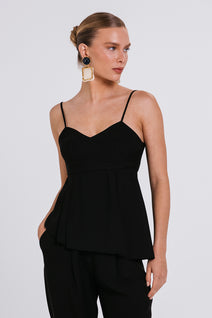 Top Andreia - Preto