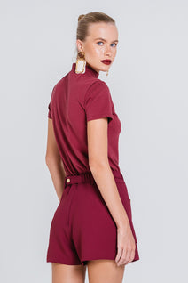 Blusa Vitoria - Cabernet