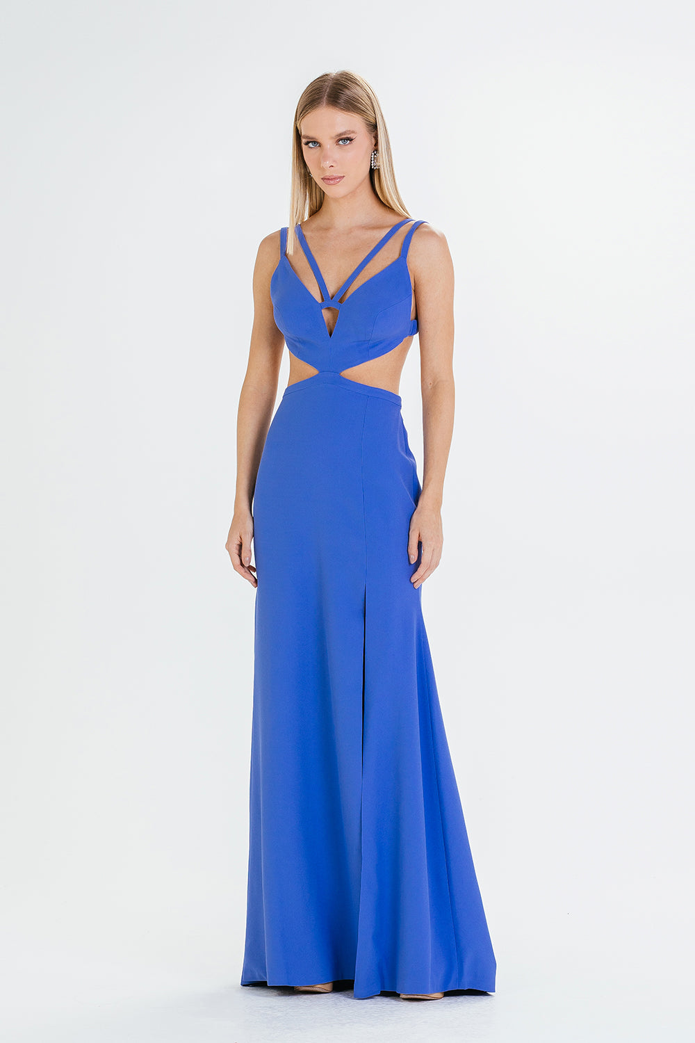 Vestido Heloisa - Mirtilo