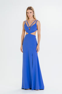 Vestido Heloisa - Mirtilo