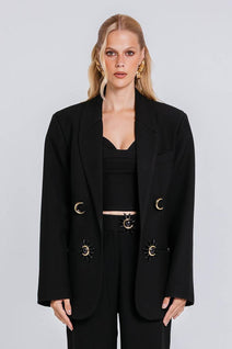 Blazer Bela - Preto