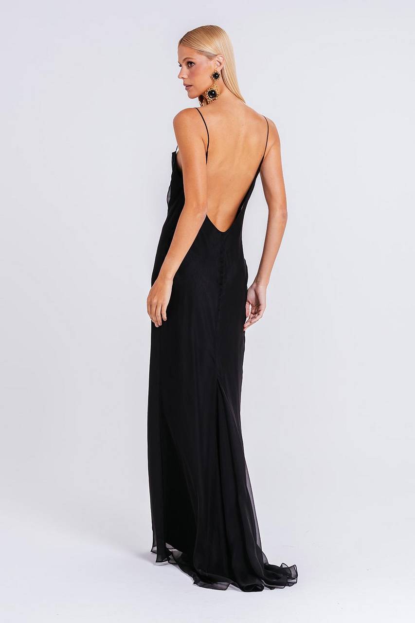 Vestido Nastacia - Preto