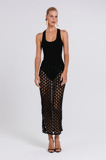 Saia Jonice - Preto