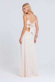 Vestido Cora - Areia
