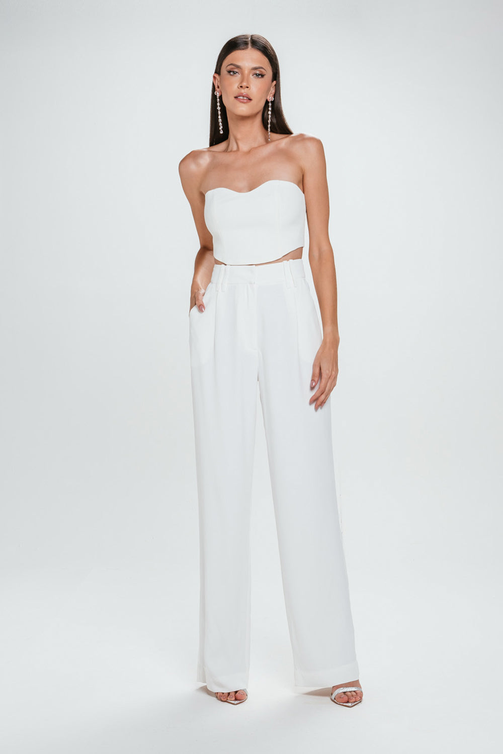 Calça Maiana - Off White