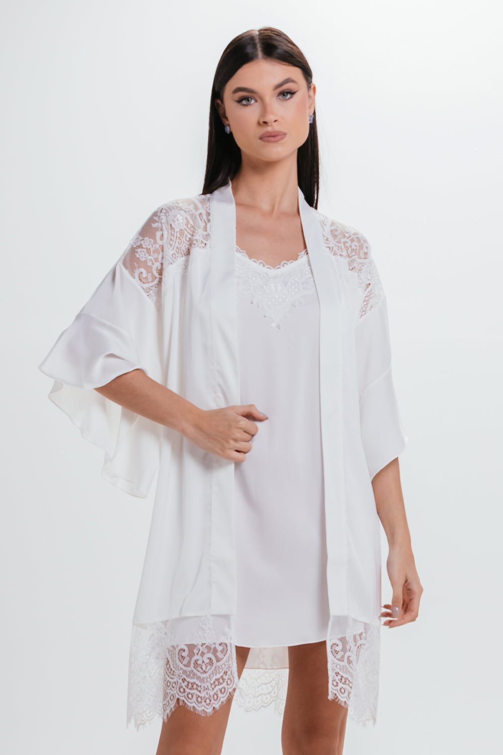 Conjunto Nat - Off White