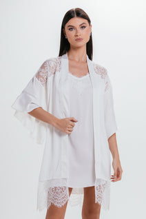 Conjunto Nat - Off White