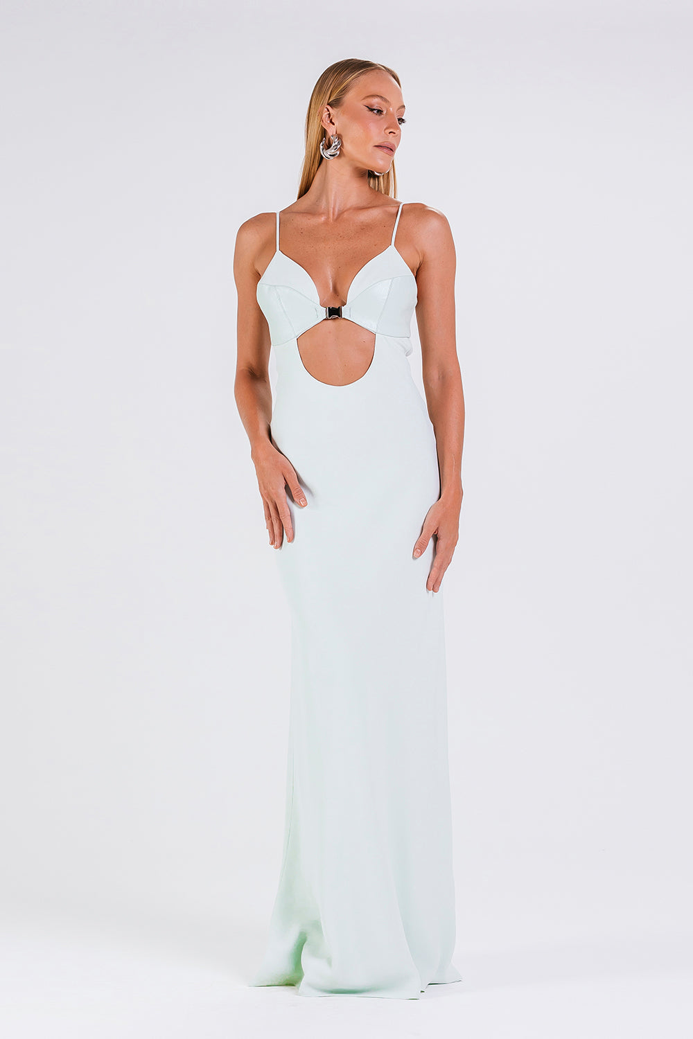 Vestido Vitoria - Pistache