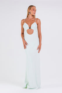 Vestido Vitoria - Pistache