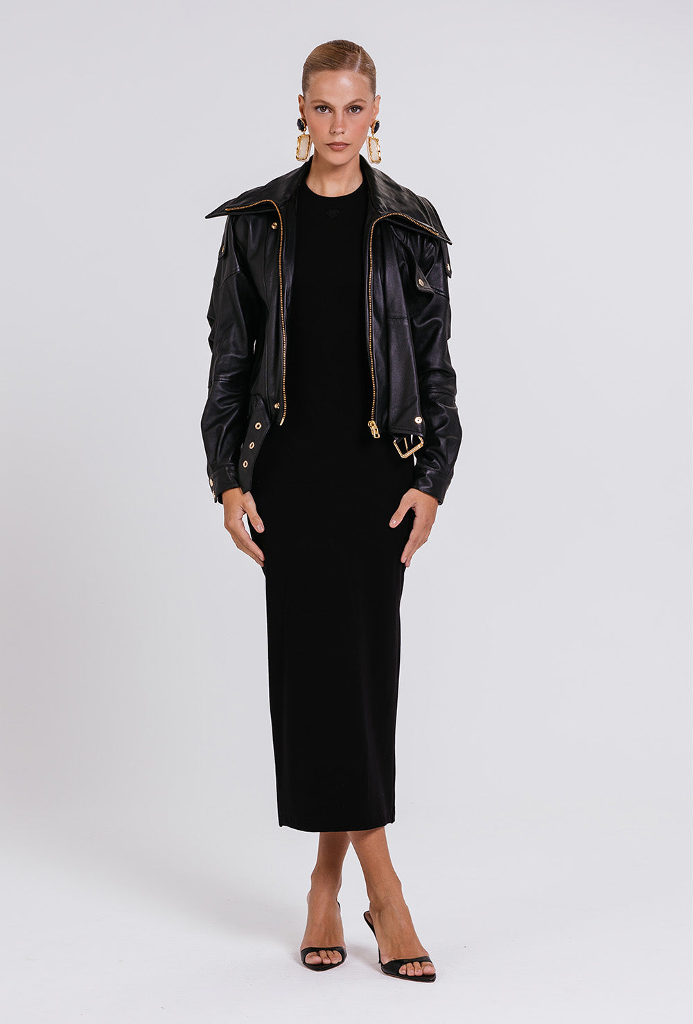 Vestido Angelina - Preto