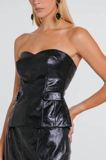 Top Megan - Preto