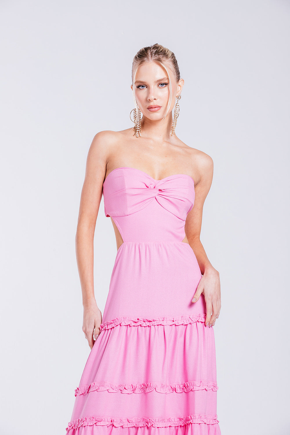 Vestido Marjorie - Rs Chiclete