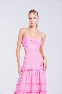 Vestido Marjorie - Rs Chiclete