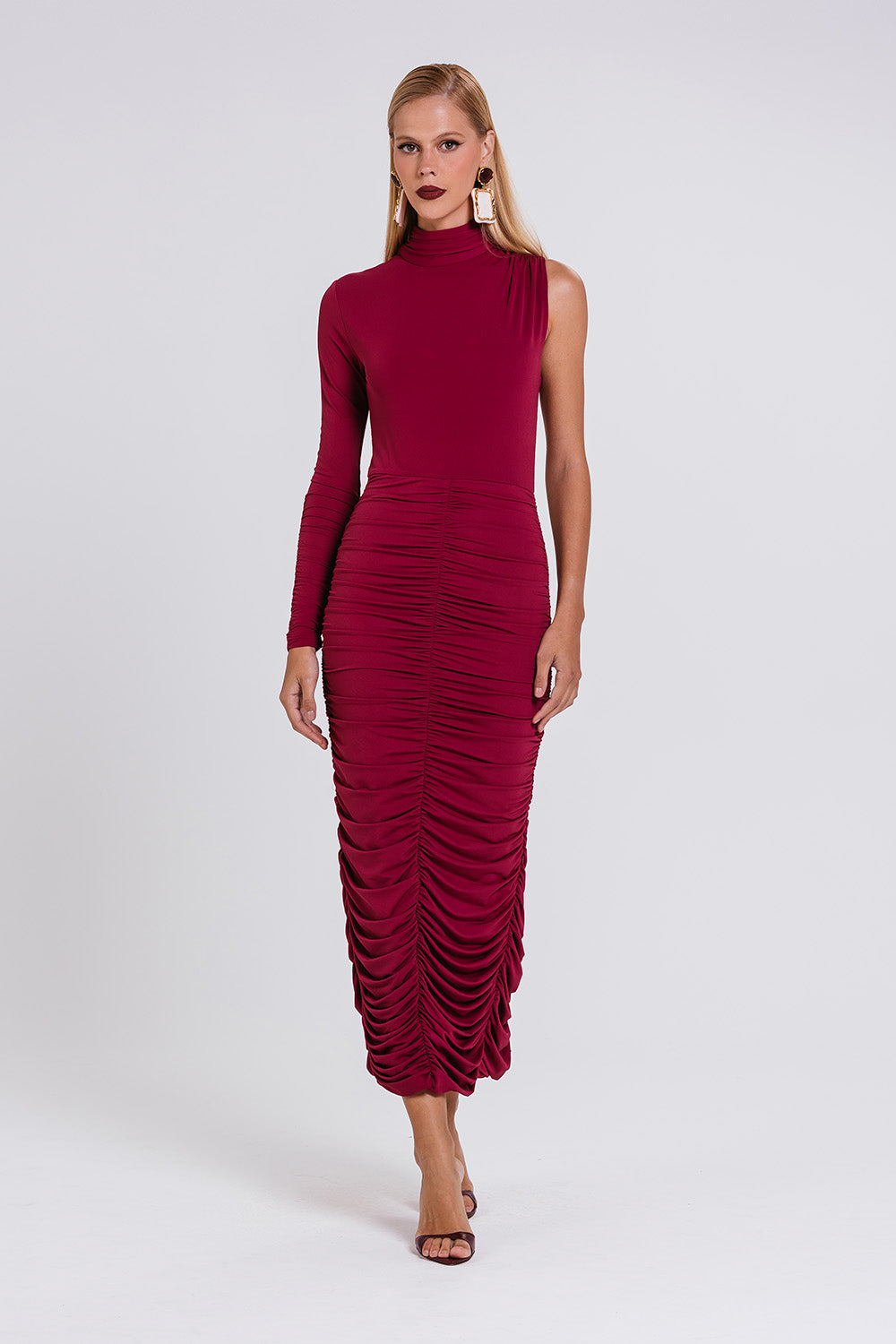 Vestido Lorena - Cabernet
