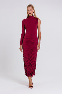 Vestido Lorena - Cabernet