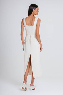 Vestido Cindy - Marfim