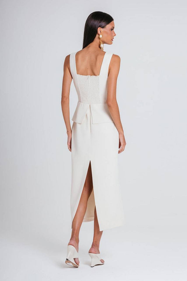 Vestido Cindy - Marfim