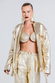 Jaqueta Abigail - Gold