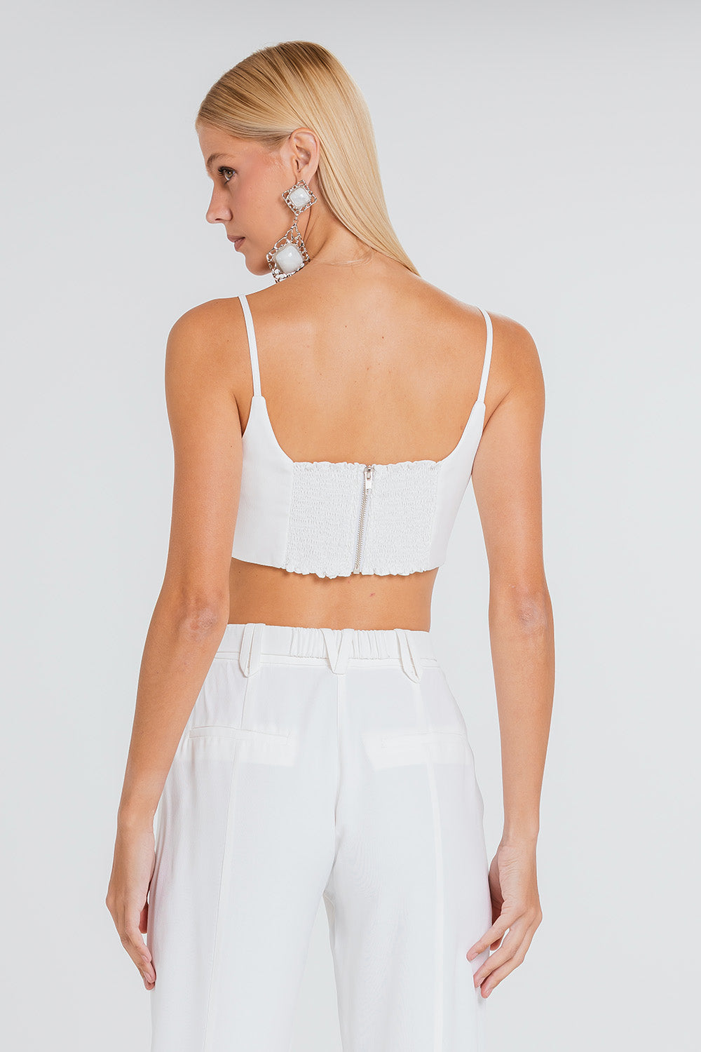 Top Lupita - Off White