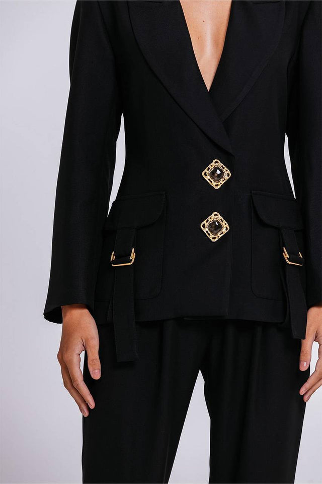 Blazer Mary - Preto