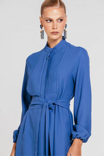 Vestido Samira - Blues