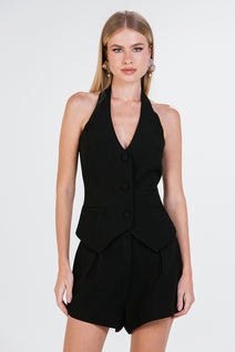 Colete Diane - Preto