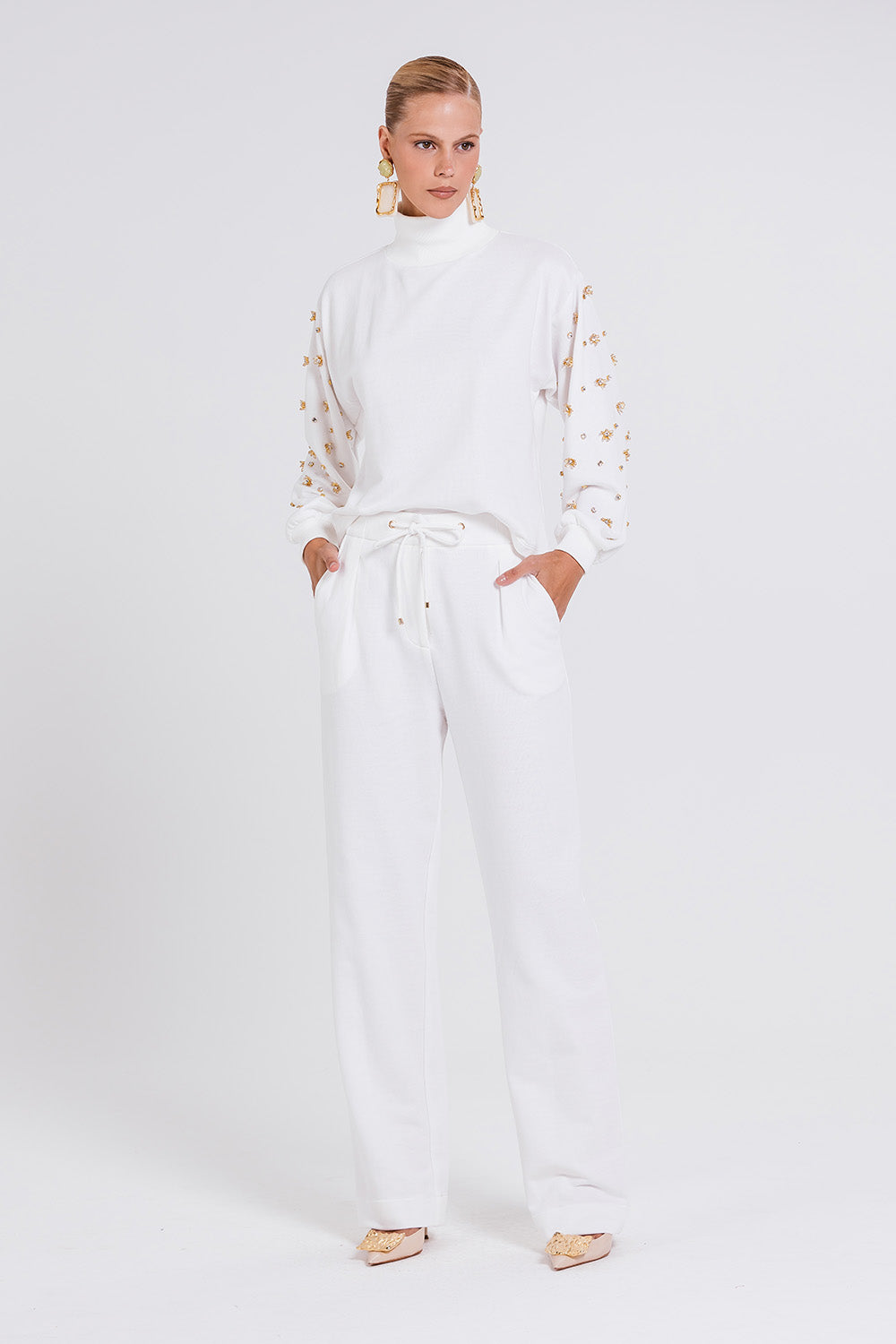 Moletom Bruna - Off White