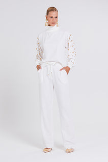 Moletom Bruna - Off White