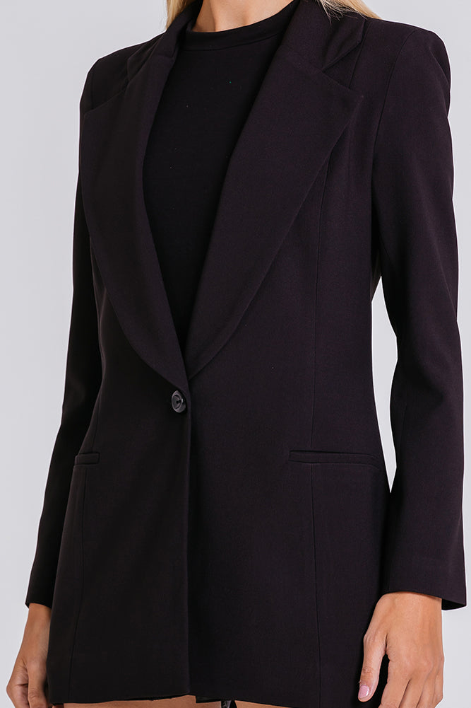 Blazer Aurora - Preto