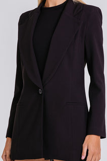 Blazer Aurora - Preto