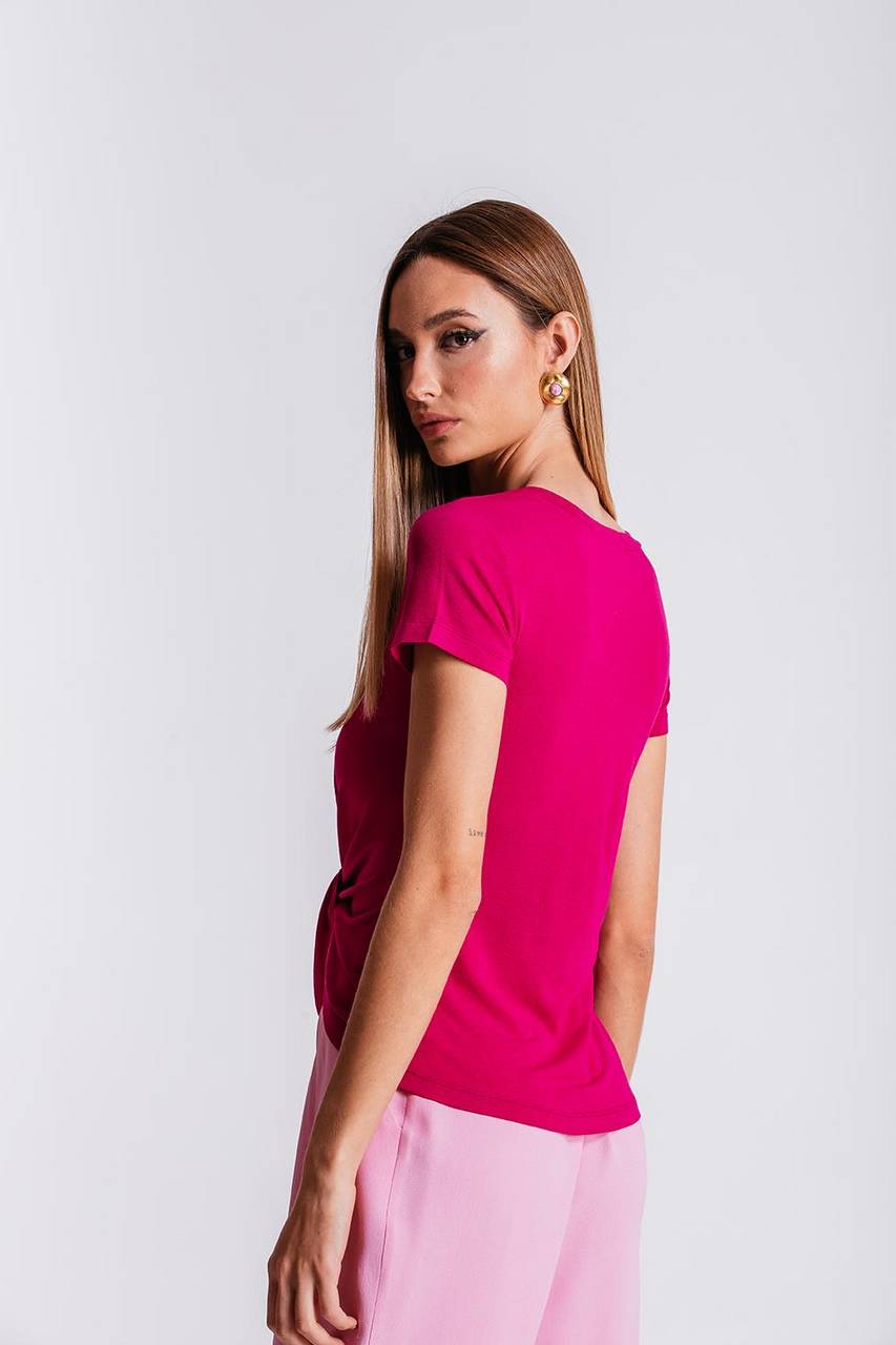 T-shirt Classic Gola V - Carmin