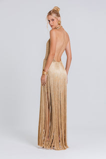 Vestido Selma - Gold