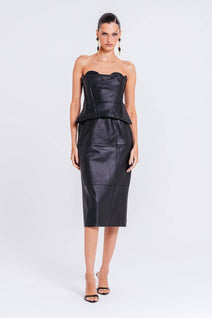 Vestido Dandara - Preto