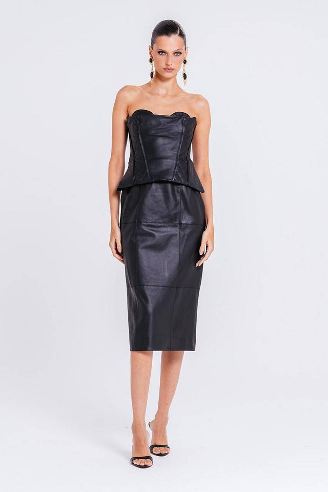 Vestido Dandara - Preto