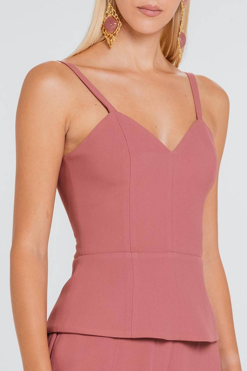 Top Antonella - Malva