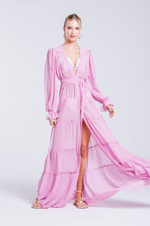 Vestido Iris - Quartzo