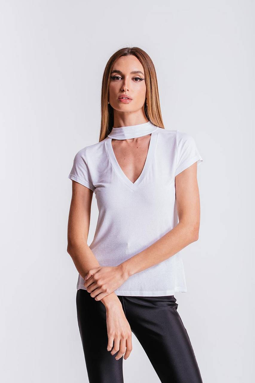 T-shirt Ana - Branco