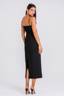 Vestido Virginia - Preto/blush