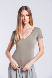 T-shirt Classic Gola V - Militar