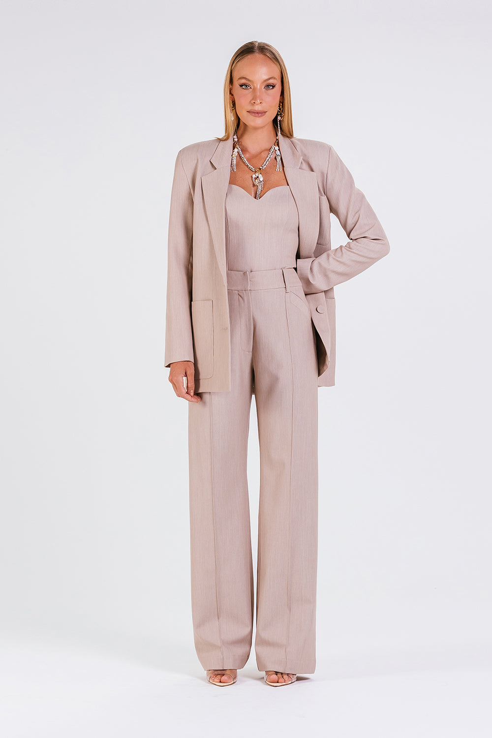 Blazer Thais - Champagne