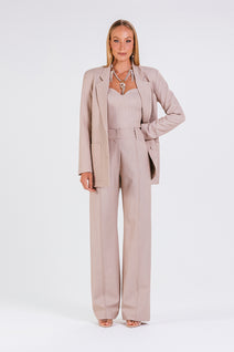 Blazer Thais - Champagne