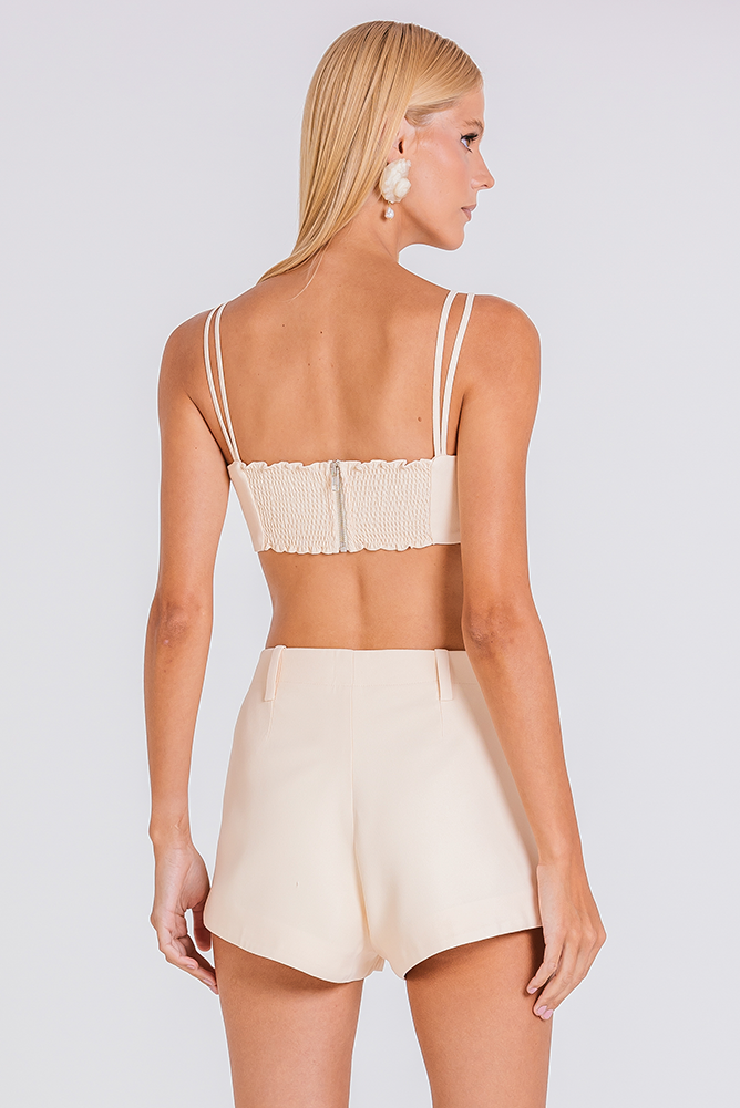 Short Vanessa - Banoffee